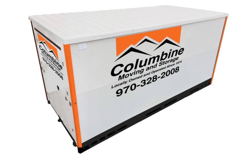 Portable Storage Container - Columbine Moving & Storage