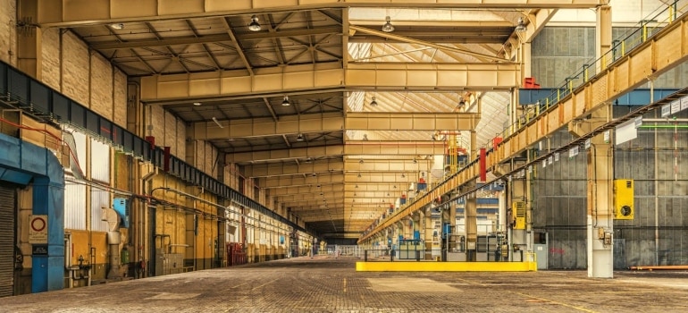 a warehouse