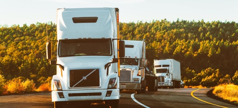 moving trucks
