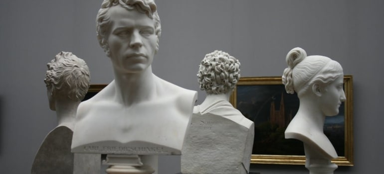 head busts