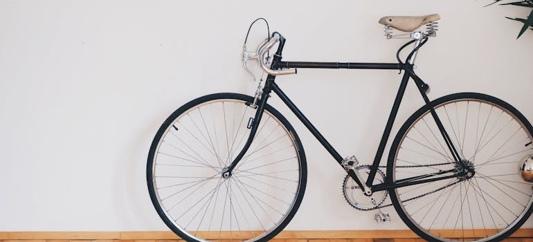 a bike
