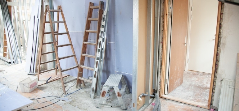 ladders for renovation