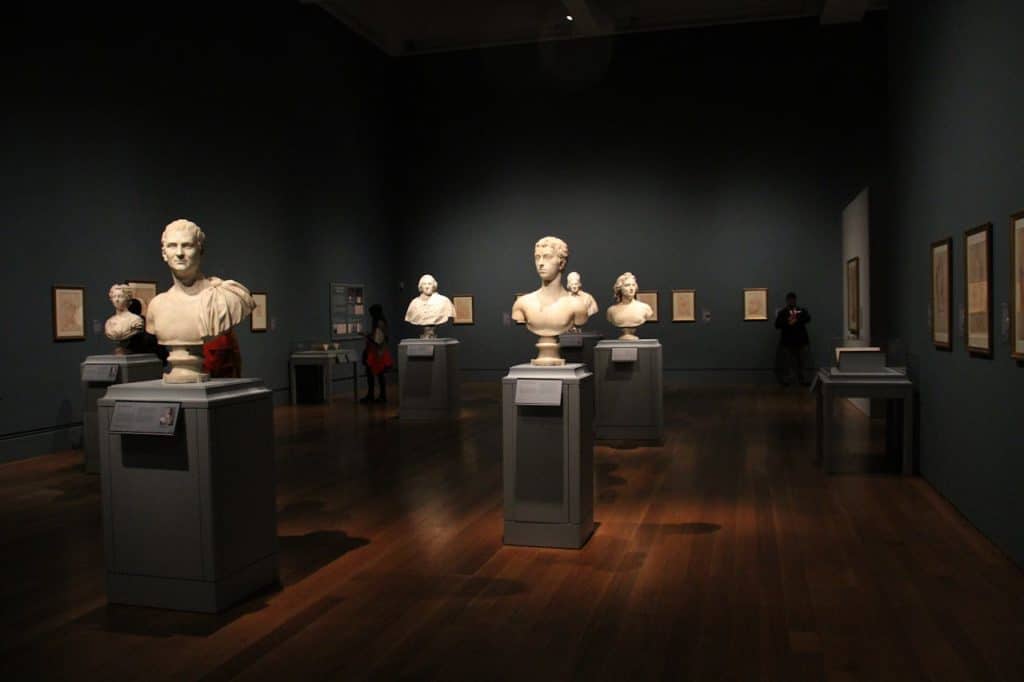 assorted busts