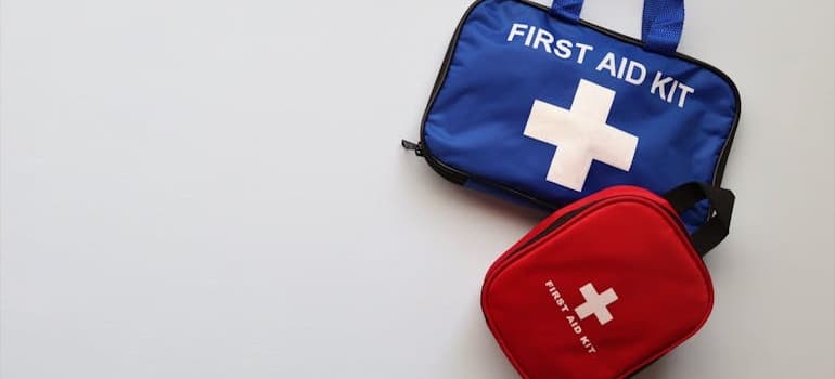 first-aid kit