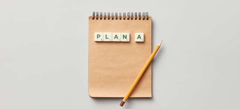 a plan A for 4 core method of decluttering